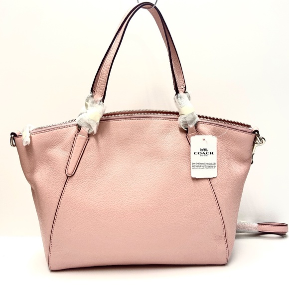 Coach Pebble Leather Small Kelsey - Picture 2 of 5